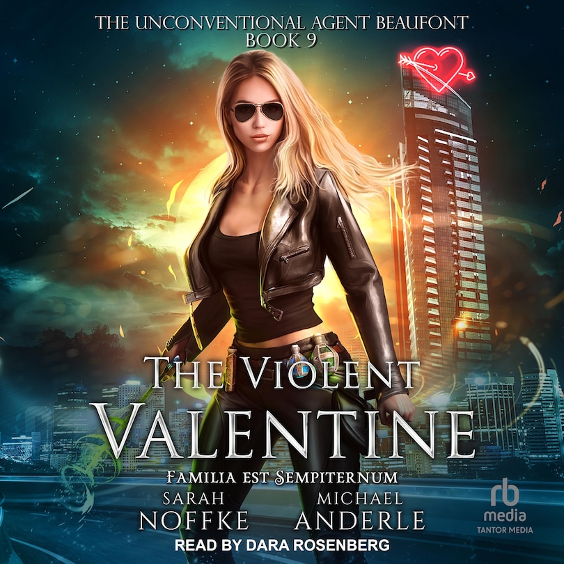 Couverture_The Violent Valentine