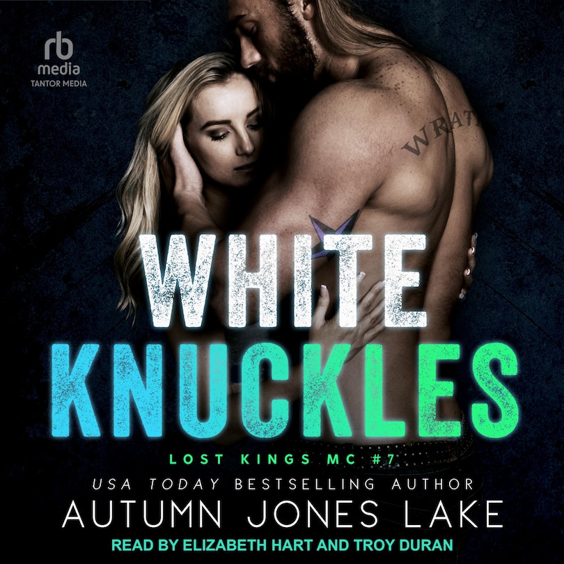 Front cover_White Knuckles