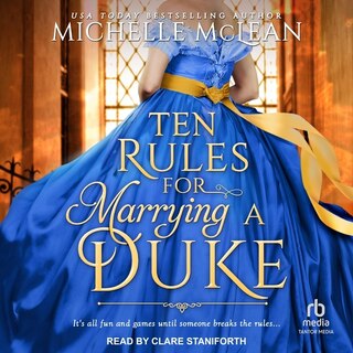 Front cover_10 Rules for Marrying a Duke