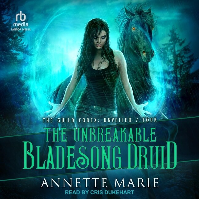 Front cover_The Unbreakable Bladesong Druid