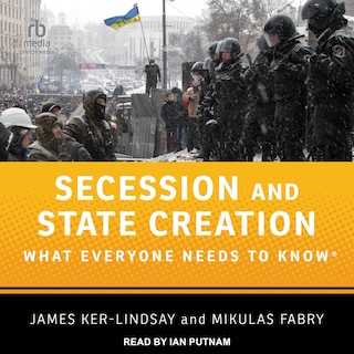 Couverture_Secession and State Creation