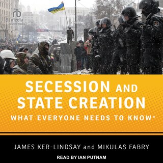 Front cover_Secession and State Creation