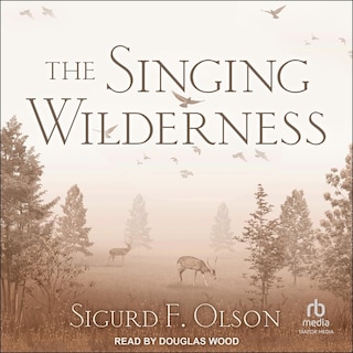 Front cover_The Singing Wilderness