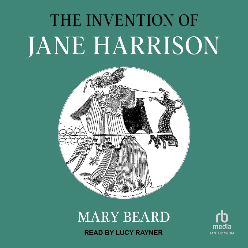 Front cover_The Invention of Jane Harrison