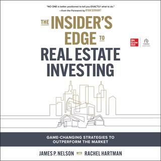 Front cover_The Insider's Edge to Real Estate Investing