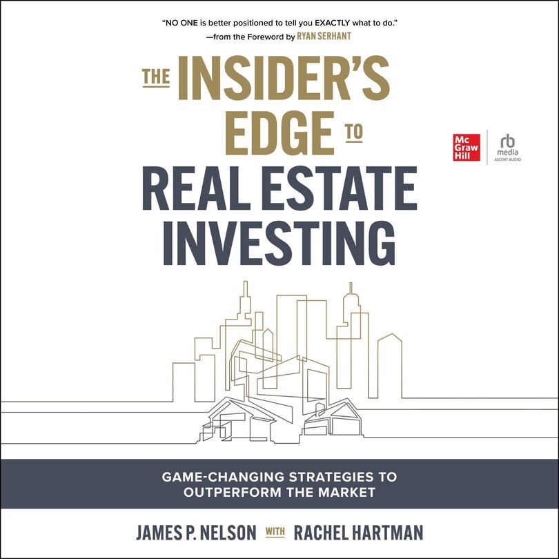 Front cover_The Insider's Edge to Real Estate Investing