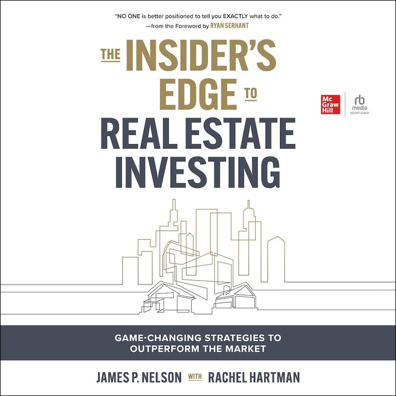 Front cover_The Insider's Edge to Real Estate Investing