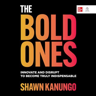 Front cover_The Bold Ones