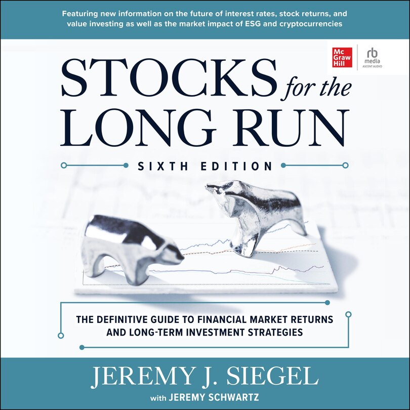 Front cover_Stocks for the Long Run, 6th Edition
