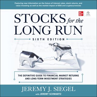 Front cover_Stocks for the Long Run, 6th Edition