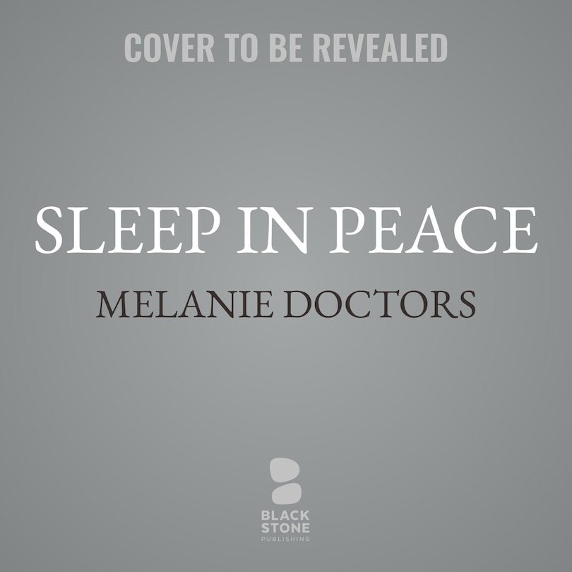 Couverture_Sleep in Peace
