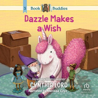 Couverture_Book Buddies: Dazzle Makes a Wish