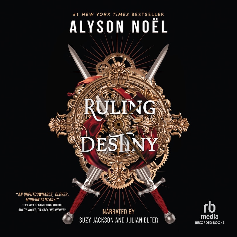 Front cover_Ruling Destiny