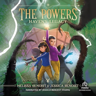 Front cover_The Powers: Haven's Legacy