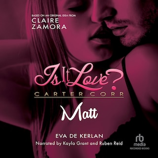 Couverture_Is It Love? Carter Corp. Matt