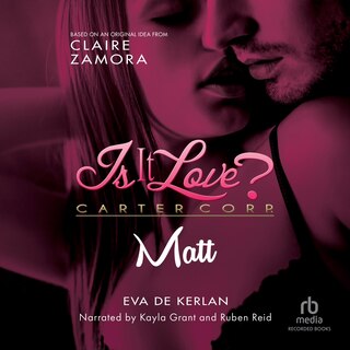 Front cover_Is It Love? Carter Corp. Matt