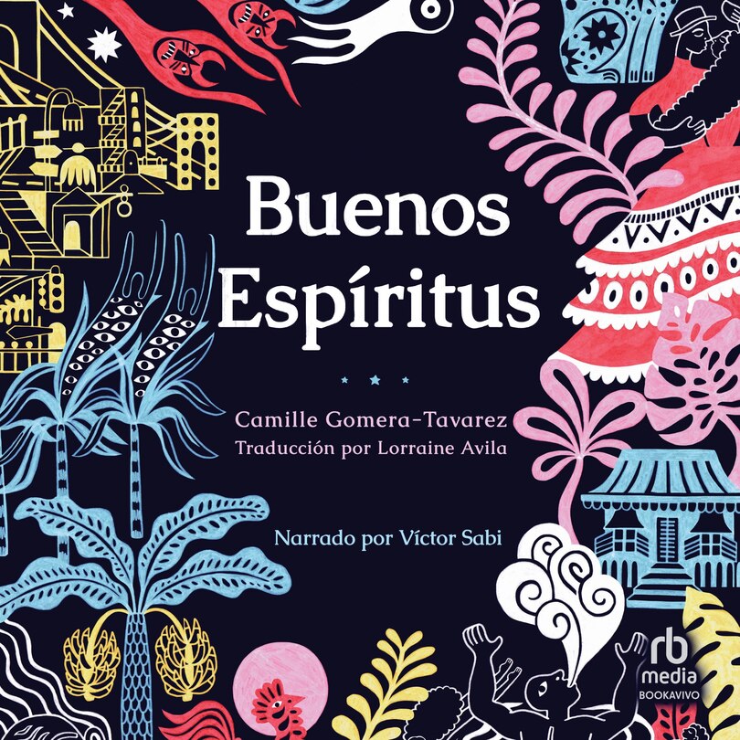 Front cover_Buenos espíritus (High Spirits)