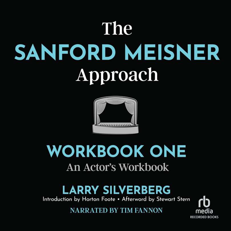 Front cover_The Sanford Meisner Approach