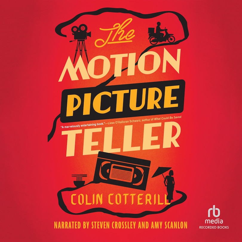 Front cover_The Motion Picture Teller