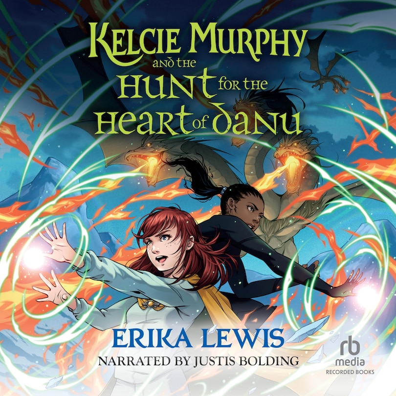 Couverture_Kelcie Murphy and the Hunt for the Heart of Danu
