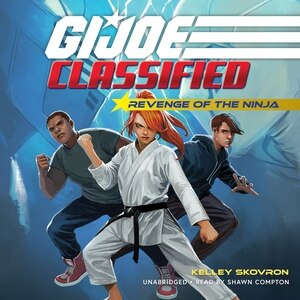 Couverture_G.I. Joe Classified: Revenge of the Ninja