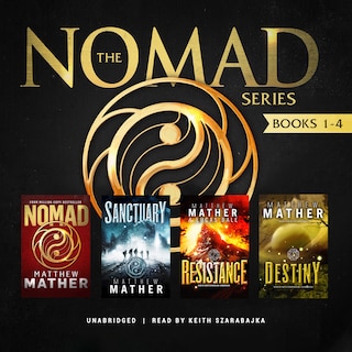 Front cover_The Nomad Series: Books 1–4