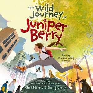 Front cover_The Wild Journey of Juniper Berry