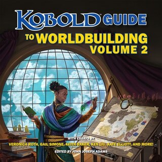Front cover_Kobold Guide to Worldbuilding, Volume 2