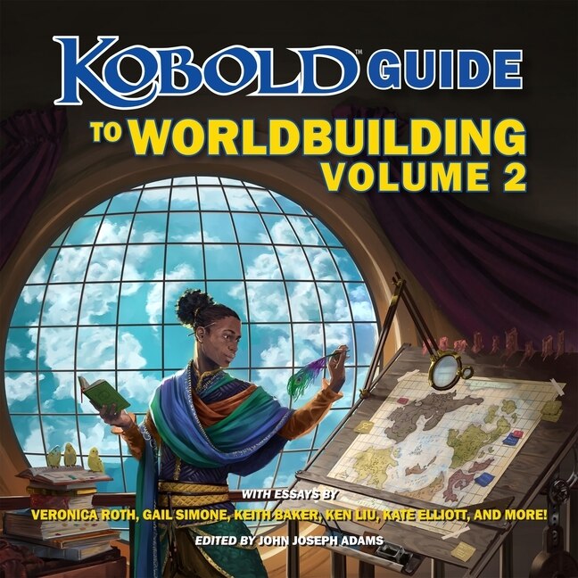 Front cover_Kobold Guide to Worldbuilding, Volume 2