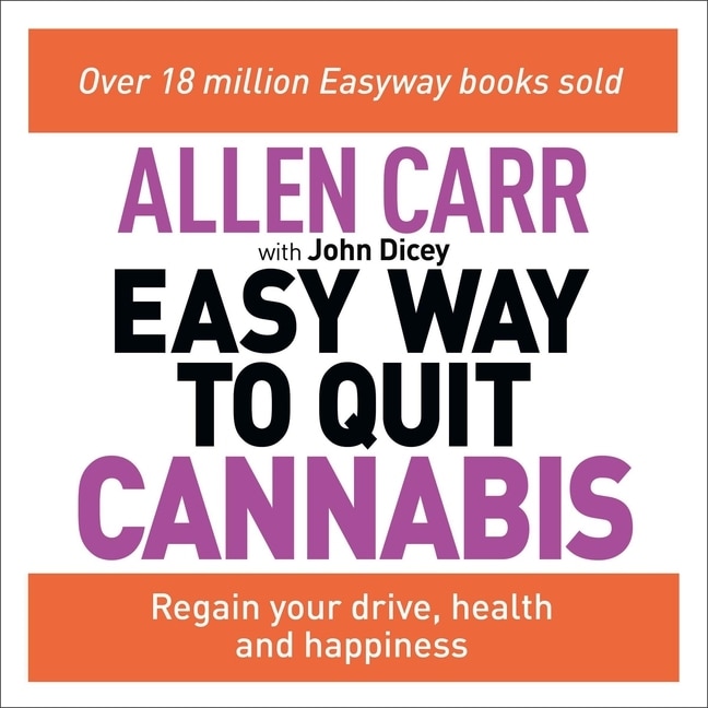 Couverture_Allen Carr's Easy Way to Quit Cannabis