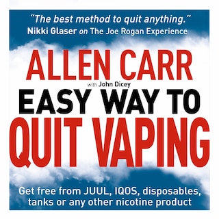 Front cover_Allen Carr's Easy Way to Quit Vaping