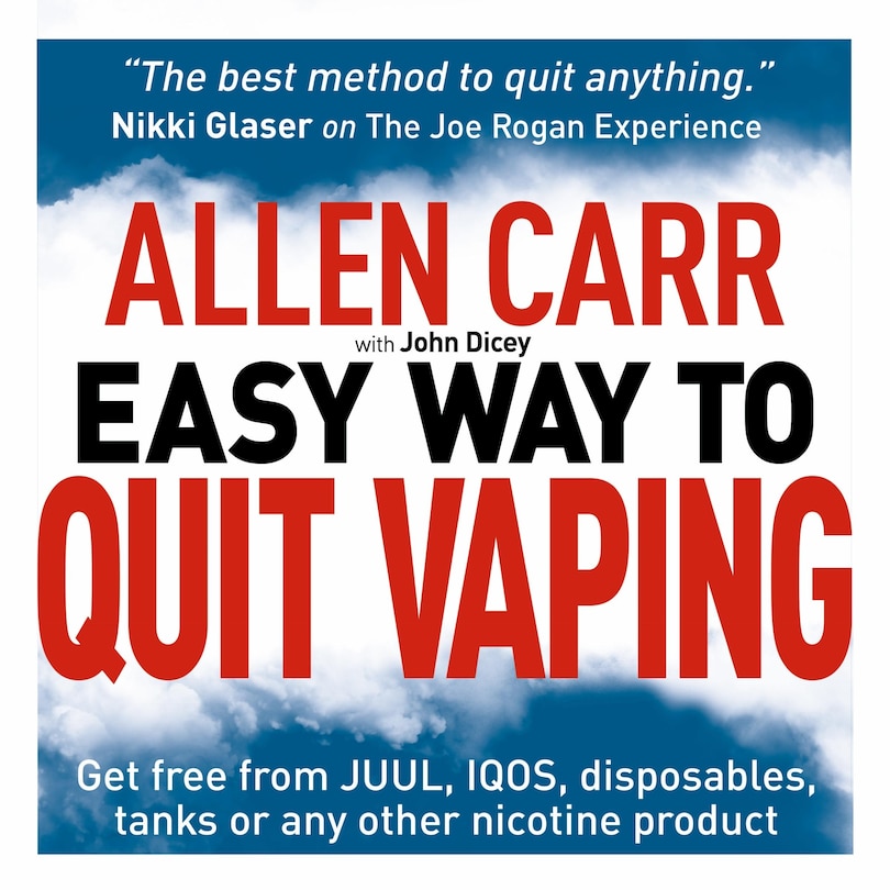 Front cover_Allen Carr's Easy Way to Quit Vaping