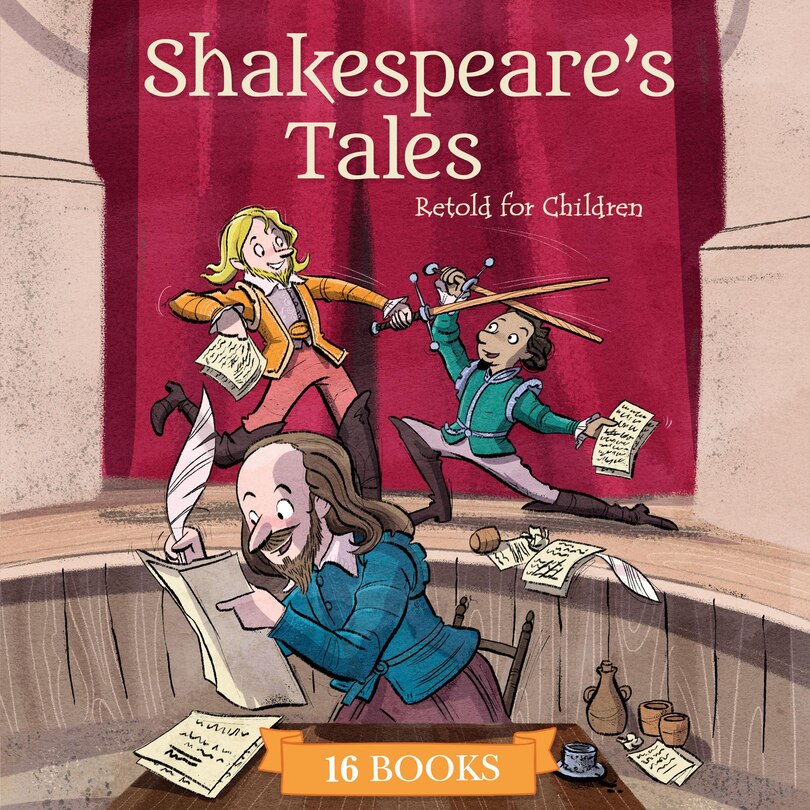 Shakespeare's Tales Retold for Children: 16 Books