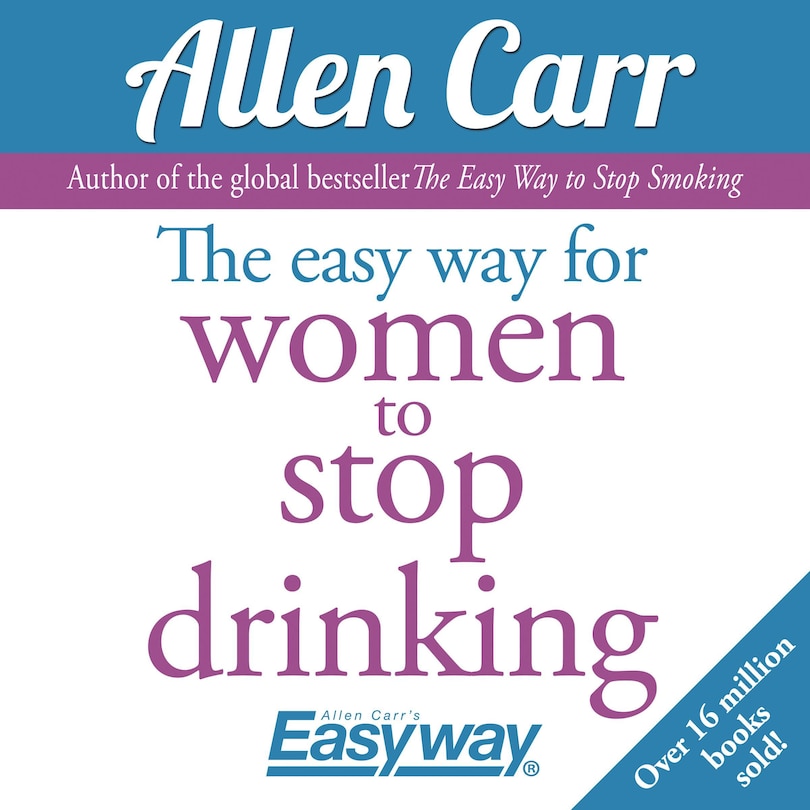 Front cover_The Easy Way for Women to Stop Drinking