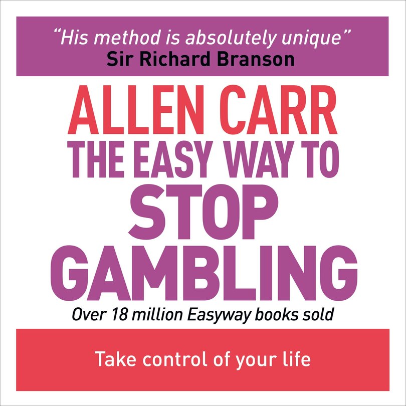 Front cover_The Easy Way to Stop Gambling