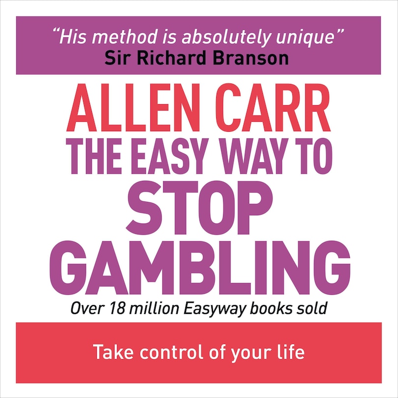 Front cover_The Easy Way to Stop Gambling