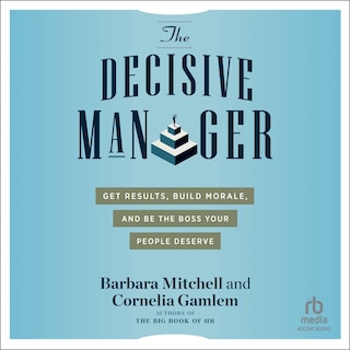 Front cover_The Decisive Manager