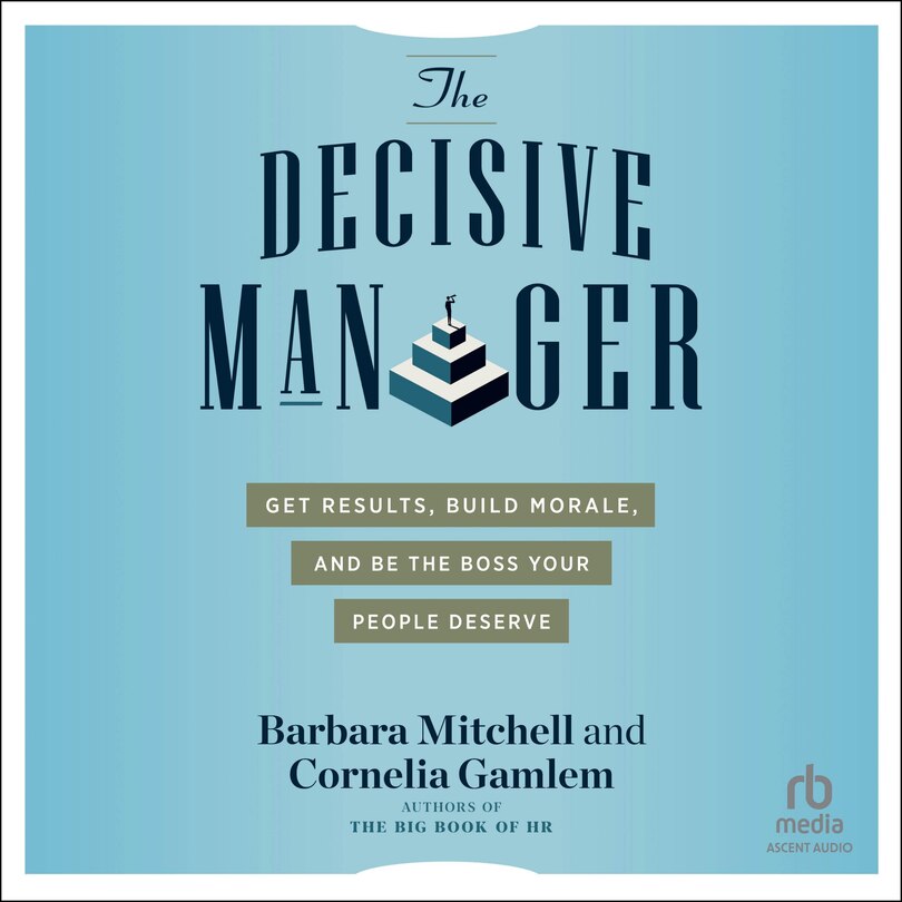 Front cover_The Decisive Manager