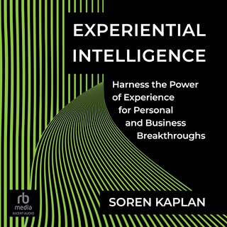 Front cover_Experiential Intelligence