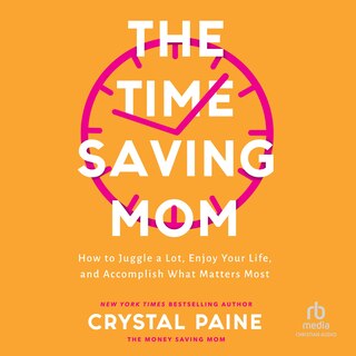 Front cover_The Time-Saving Mom
