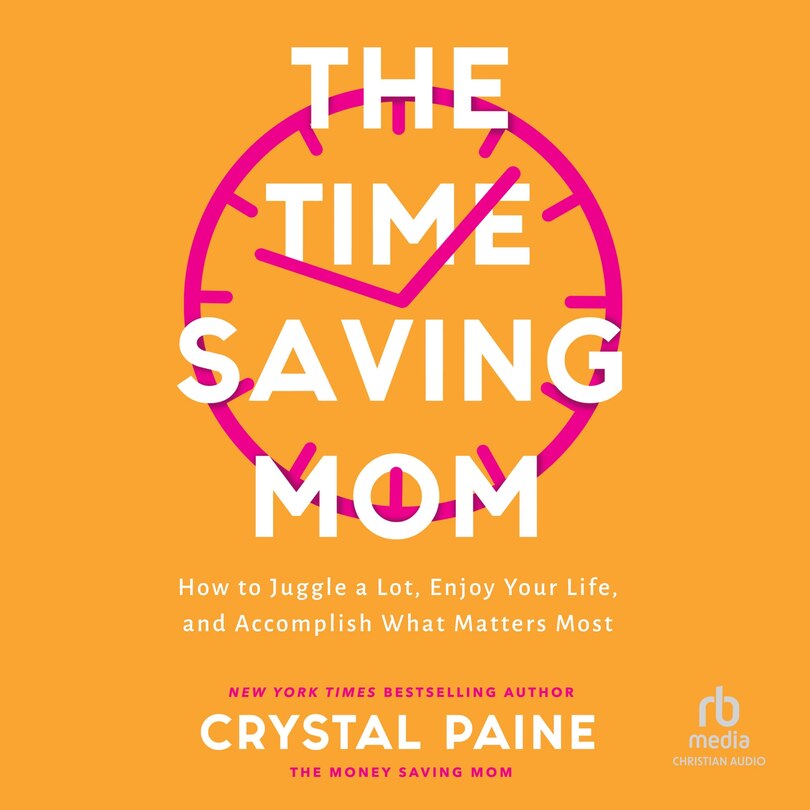 Front cover_The Time-Saving Mom