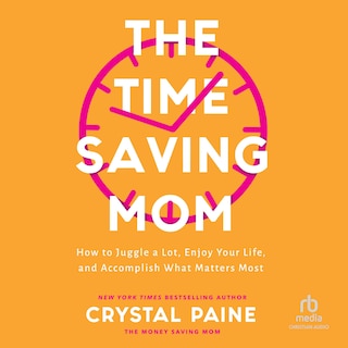 Front cover_The Time-Saving Mom