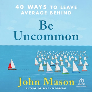 Front cover_Be Uncommon