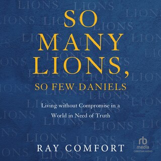 Front cover_So Many Lions, So Few Daniels