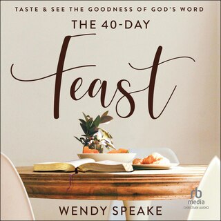 Front cover_The 40 Day Feast