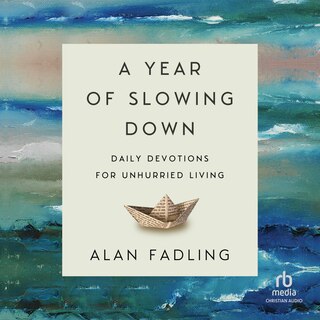 Front cover_A Year of Slowing Down