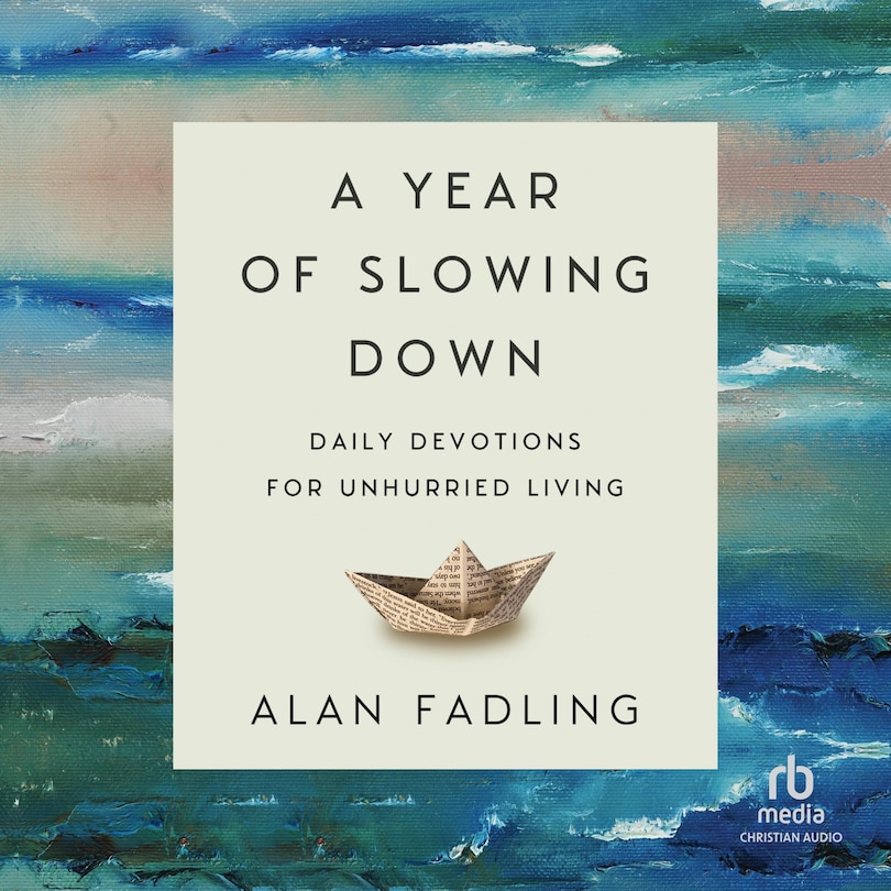 Front cover_A Year of Slowing Down
