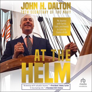 Couverture_At the Helm