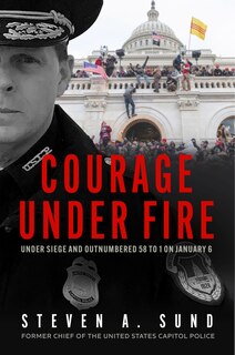 Couverture_Courage Under Fire (Large Print)