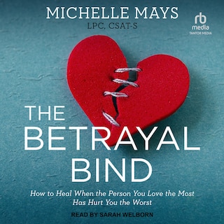Front cover_The Betrayal Bind